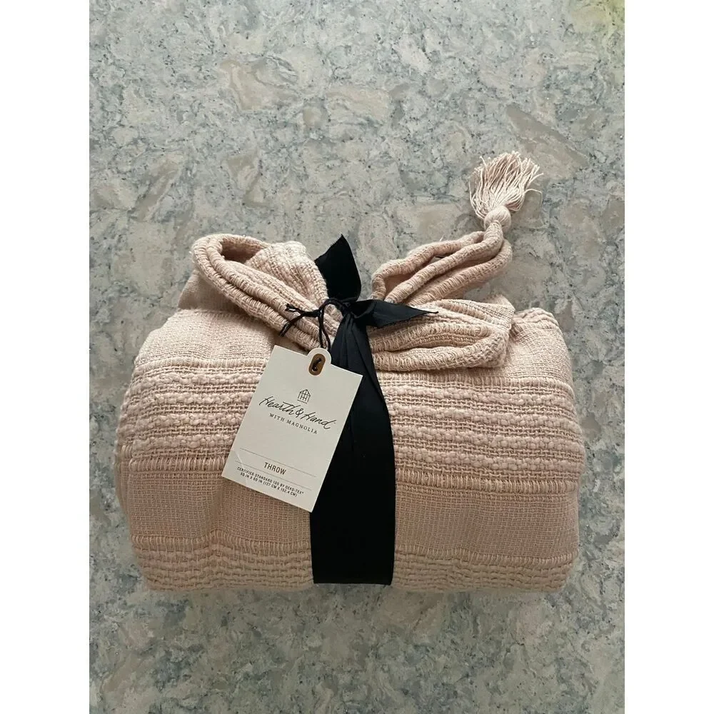 Hearth & Hand with Magnolia Throw Blanket